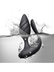 ROCKS OFF COCKTAIL PLUG CONTROL REMOTO NEGRO