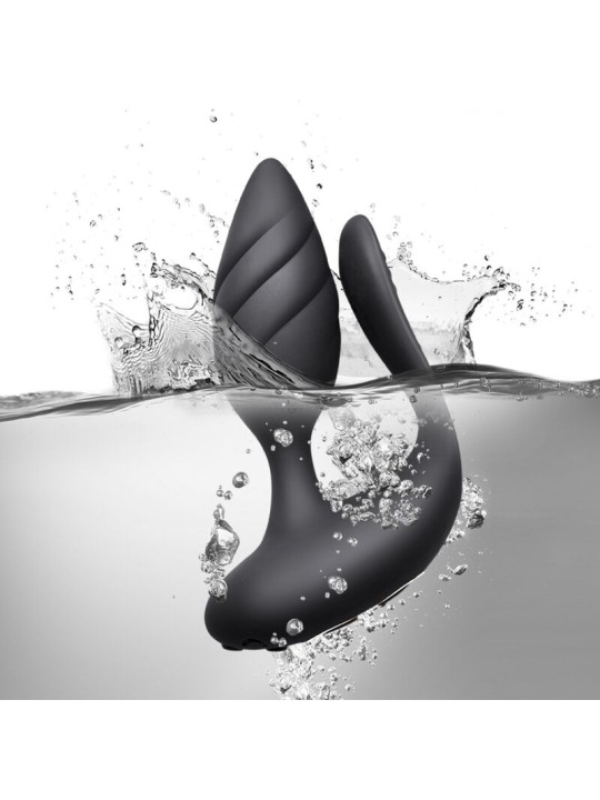 ROCKS OFF COCKTAIL PLUG CONTROL REMOTO NEGRO