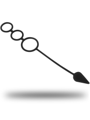 OHMAMA FETISH ANILLOS Y PLUG SILICONA