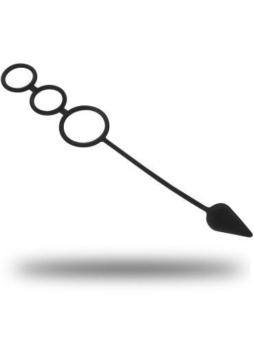 OHMAMA FETISH ANILLOS Y PLUG SILICONA