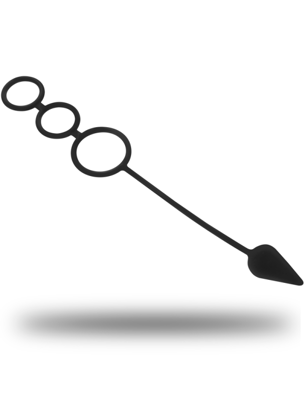 OHMAMA FETISH ANILLOS Y PLUG SILICONA