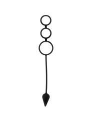 OHMAMA FETISH ANILLOS Y PLUG SILICONA