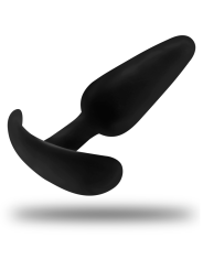 OHMAMA PLUG ANAL SILICONA CON ASA PEQUENO