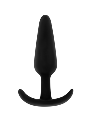 OHMAMA PLUG ANAL SILICONA CON ASA PEQUENO