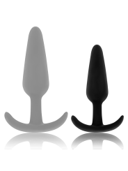 OHMAMA PLUG ANAL SILICONA CON ASA PEQUENO
