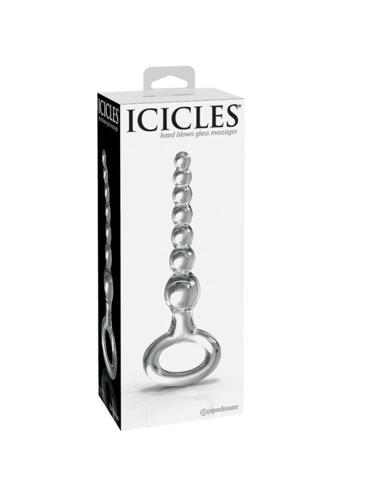 ICICLES N 67 PLUG ANAL VIDRIO