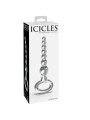 ICICLES N 67 PLUG ANAL VIDRIO