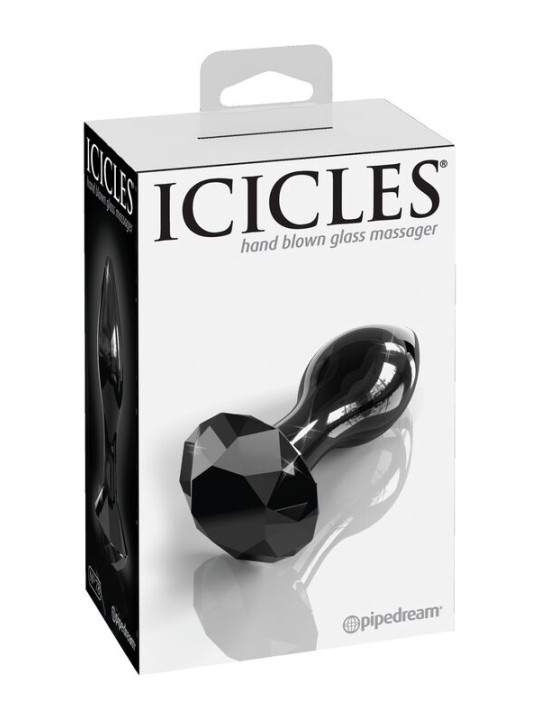 ICICLES N 78 PLUG ANAL VIDRIO