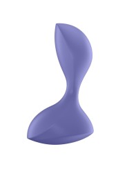 SATISFYER SWEET SEAL PLUG VIBRADOR APP VIOLETA