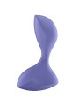 SATISFYER SWEET SEAL PLUG VIBRADOR APP VIOLETA