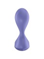SATISFYER SWEET SEAL PLUG VIBRADOR APP VIOLETA