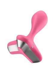SATISFYER GAME CHANGER PLUG VIBRADOR ROSA