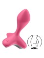 SATISFYER GAME CHANGER PLUG VIBRADOR ROSA