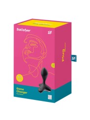 SATISFYER GAME CHANGER PLUG VIBRADOR ROSA