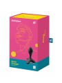 SATISFYER GAME CHANGER PLUG VIBRADOR ROSA