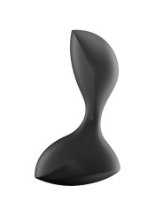 SATISFYER SWEET SEAL PLUG VIBRADOR APP NEGRO