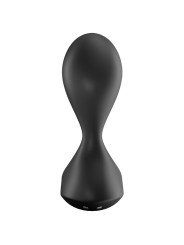 SATISFYER SWEET SEAL PLUG VIBRADOR APP NEGRO