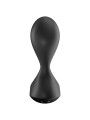 SATISFYER SWEET SEAL PLUG VIBRADOR APP NEGRO