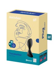 SATISFYER TRENDSETTER PLUG VIBRADOR APP VERDE
