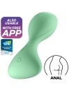 SATISFYER TRENDSETTER PLUG VIBRADOR APP VERDE
