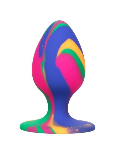 CALEXOTICS CHEEKY MEDIUM TIE DYE PLUG ANAL