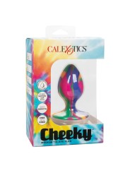 CALEXOTICS CHEEKY MEDIUM TIE DYE PLUG ANAL