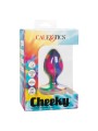 CALEXOTICS CHEEKY MEDIUM TIE DYE PLUG ANAL