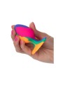 CALEXOTICS CHEEKY MEDIUM TIE DYE PLUG ANAL