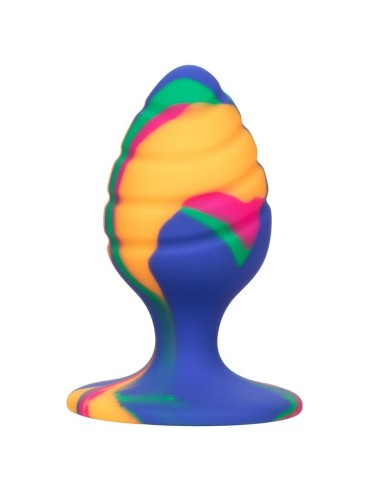 CALIFORNIA EXOTICS PLUG ANAL CHEEKY MEDIANO SWIRL