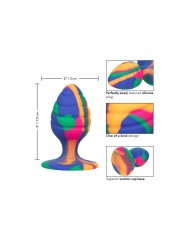 CALIFORNIA EXOTICS PLUG ANAL CHEEKY MEDIANO SWIRL