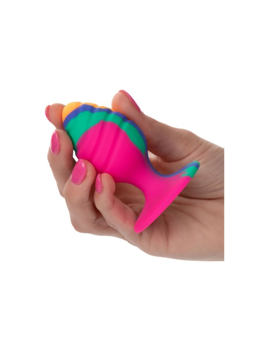 CALIFORNIA EXOTICS PLUG ANAL CHEEKY MEDIANO SWIRL