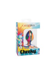 CALIFORNIA EXOTICS PLUG ANAL CHEEKY MEDIANO SWIRL