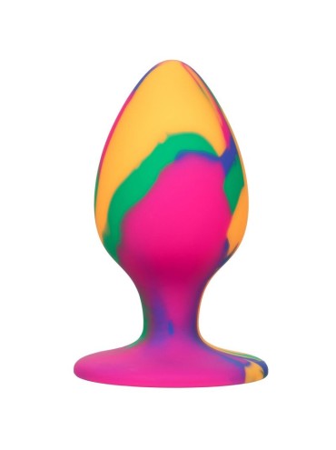 CALEXOTICS CHEEKY LARGE TIE DYE PLUG ANAL