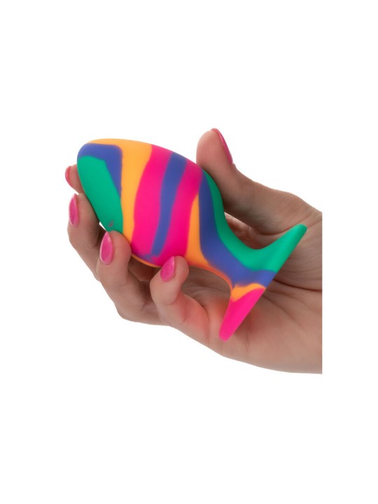CALEXOTICS CHEEKY LARGE TIE DYE PLUG ANAL