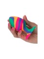 CALEXOTICS CHEEKY LARGE TIE DYE PLUG ANAL