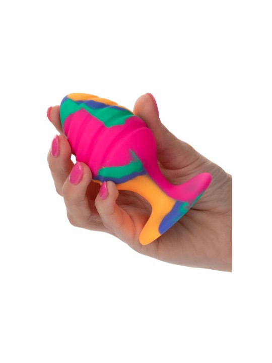 CALEXOTICS CHEEKY LARGUE SWIRL PLUG ANAL