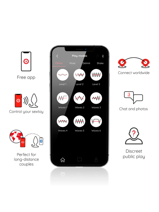ONINDER RIO PLUG ANAL VIBRADOR NEGRO APP GRATUITA