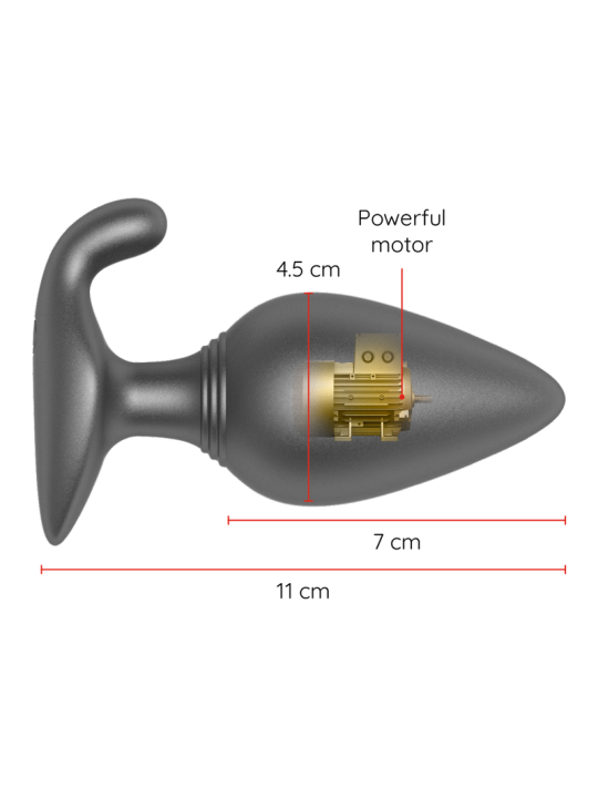 ONINDER RIO PLUG ANAL VIBRADOR NEGRO APP GRATUITA