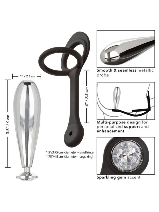 CALEXOTICS STAR FUCKER GLIDER PLUG