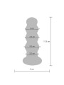 TOYJOY BUTTOCKS THE RADIANT GLASS BUTTPLUG