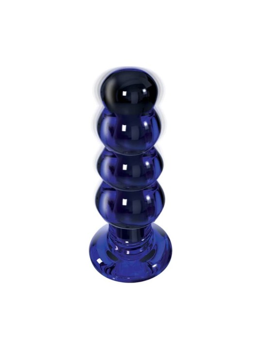 TOYJOY BUTTOCKS THE RADIANT GLASS BUTTPLUG