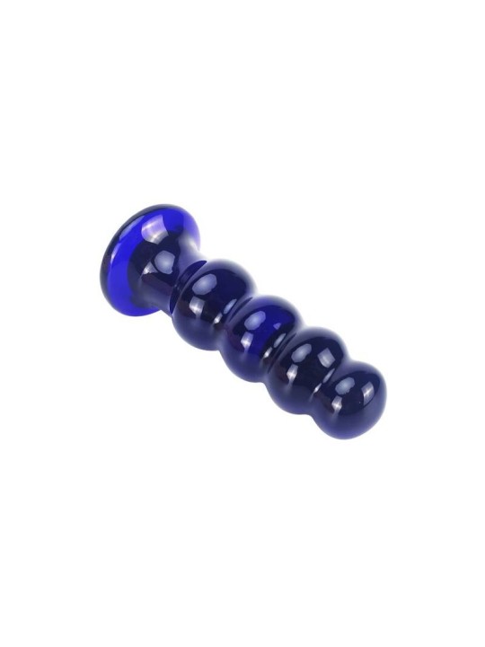 TOYJOY BUTTOCKS THE RADIANT GLASS BUTTPLUG