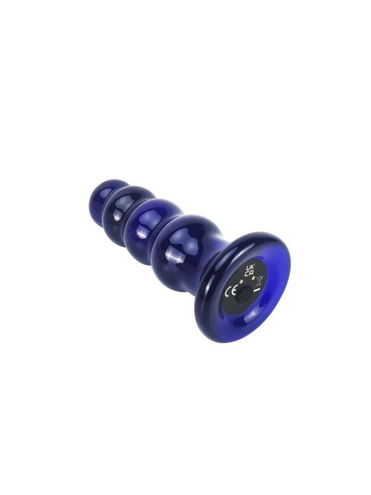 TOYJOY BUTTOCKS THE RADIANT GLASS BUTTPLUG