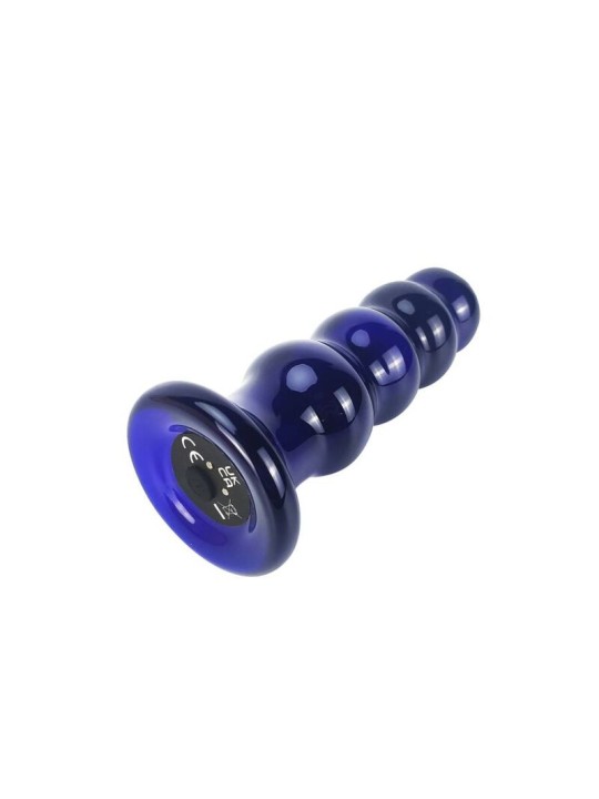 TOYJOY BUTTOCKS THE RADIANT GLASS BUTTPLUG