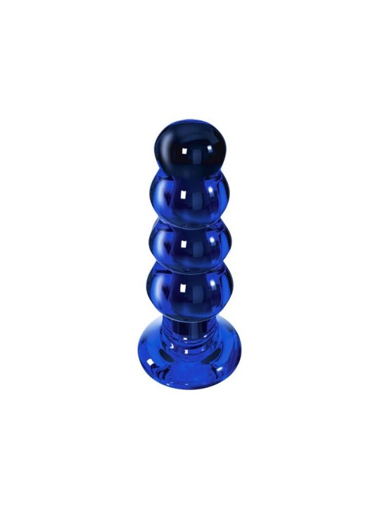 TOYJOY BUTTOCKS THE RADIANT GLASS BUTTPLUG
