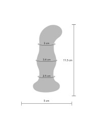 TOYJOY THE GLEAMING PLUG CRISTAL VIBRADOR