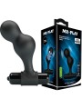 MR PLAY PLUG ANAL VIBRADOR DE SILICONA NEGRO