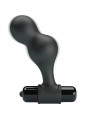 MR PLAY PLUG ANAL VIBRADOR DE SILICONA NEGRO