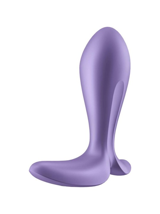 SATISFYER INTENSITY PLUG MORADO
