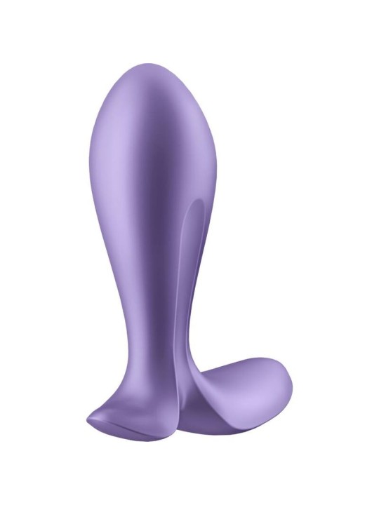 SATISFYER INTENSITY PLUG MORADO